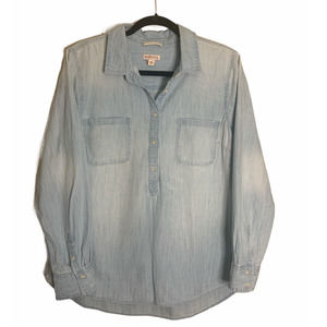 Merona Denim Tunic XXL